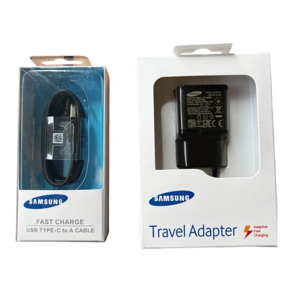Cargador Rápido Usb-c Samsung ( Enchufe + cable 1m)